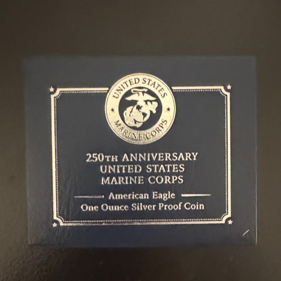 Other - United States Marine Corps Silver Proof Coin